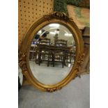 Gilt Mirror