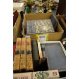 2 Boxes of books including two Lakeland Townships Brydsen (A.P.)