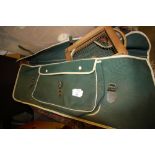 Vintage Slazenger Tennis Bag & 2 Rackets