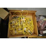 Box of inspection lamps