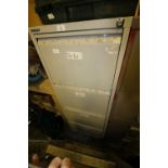 Bisley 4 Drawer Filing Cabinet