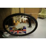 Oval Mirror 29" x 20"