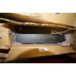 12 Slate 'Welcome' Signs - Boxed