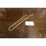 9ct gold chain, 5.5 grams