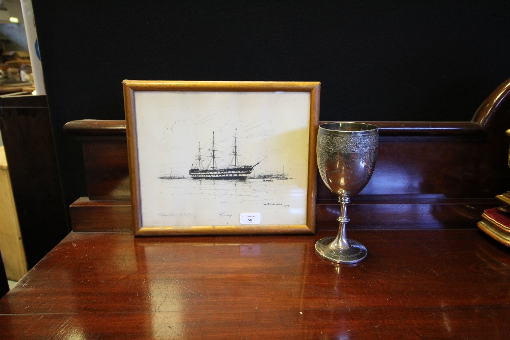 William Minshall Birchall (1884-1941), signed print, 'Conway', 18cm x 27cm, signed in pencil to