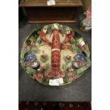 Palissy, Lobster Plate