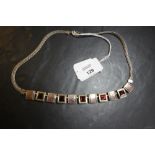 925 silver 1980's/90's necklace