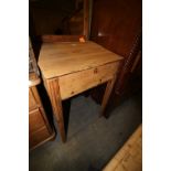 Pine desk/school desk