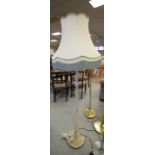 Painted standard lamp