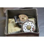 The Hardex Reel, Hardy Brothers Alnwick with Original Card Box