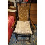 American rocking chair