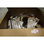 Box of costume jewellery