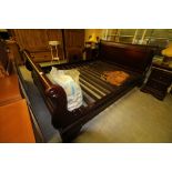 Sleigh Bed