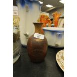 Studio pottery vase