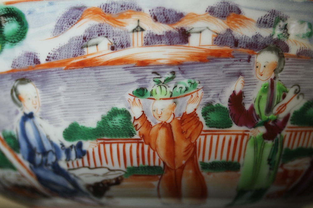 Chinese Qianlong porcelain bowl - Image 2 of 30