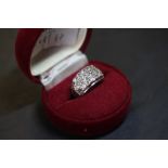 18ct Diamond Cluster Ring (3.00ct Approx)
