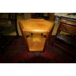 Teak octagonal table