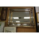 Ornate Gilt Mirror