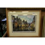 Graham Twyford Print - Kendal - Branthwaite Brow