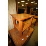 Pine occasional table