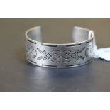 Georg Jensen "Native American" Cuff Bangle Design 64