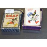 Walt Disney Silly Symphony Shop Cards