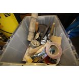 Box of misc tools and parts