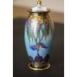 Carlton Ware Lidded Vase