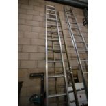 Wooden long ladders Only (Not Aluminum ones)