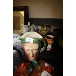 Character Jugs including Beswick