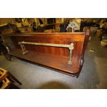 2 pitch pine pews