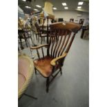 C-19th Windsor Chair