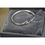 Georg Jensen Hook & Eye Bangle, Vivianna Torun