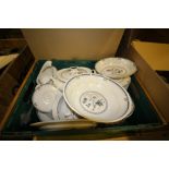 Large set of Royal Doulton Old Colony