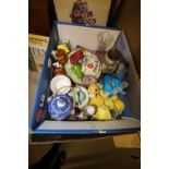 Two boxes of mixed china, etc.