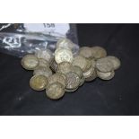 Quantity of silver 3D coins including Indian & South African