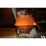 4 Drawer Bedside Table