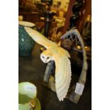 BFA Finesse metal figure - barn owl