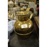 Brass Guernsey Type Jug