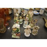 Collection of figurines