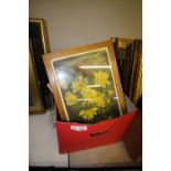 Box of various Prints & Pictures