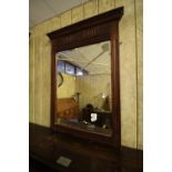 Carved Hall Mirror