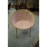 1960's Lloyd Loom Chair