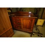 1920s mahogany sideboard