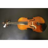 French Violin circa 1900