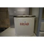 Enamel Bread Bin