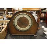 1930s Deco style clock with key