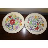 2 Poole plates