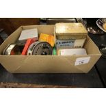 Small Quantity of Fishing Equipment with Flies ( One Box )