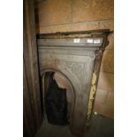 3 Cast Iron Fire Places